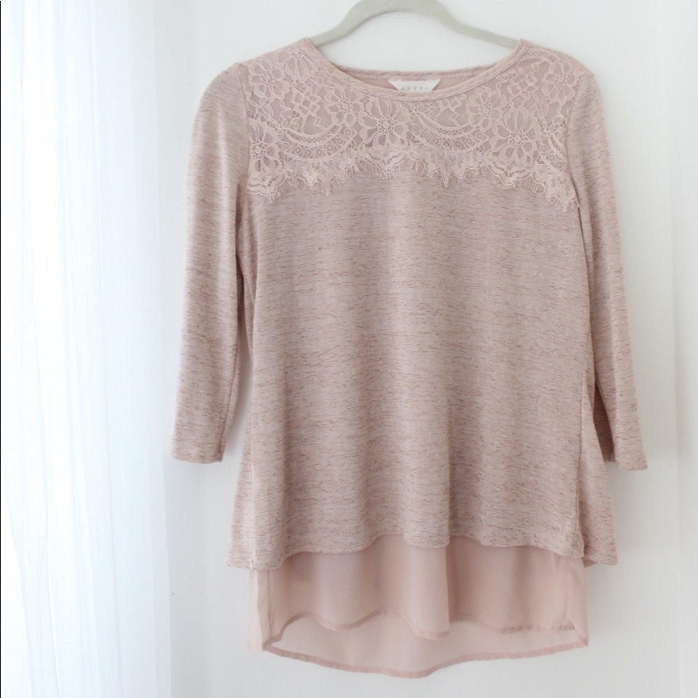 Blush Blouse